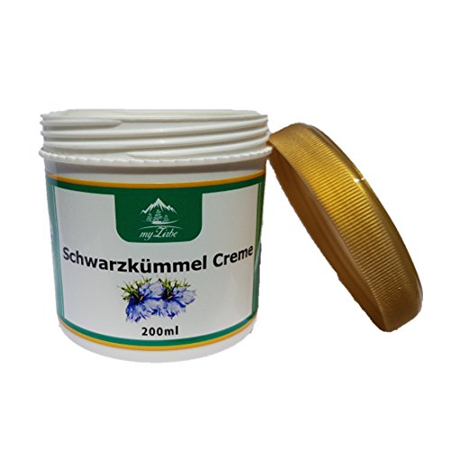 Schwarzkümmel Creme 200 ml wohltuend bei Neurodermitis