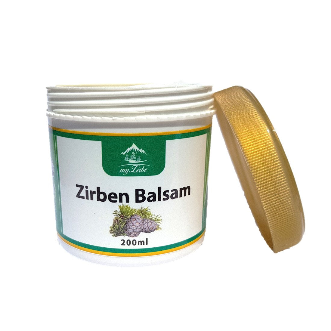 Zirbenbalsam 200ml mit Zirbenöl