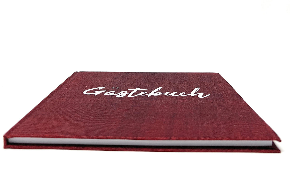 Gästebuch 20x20cm