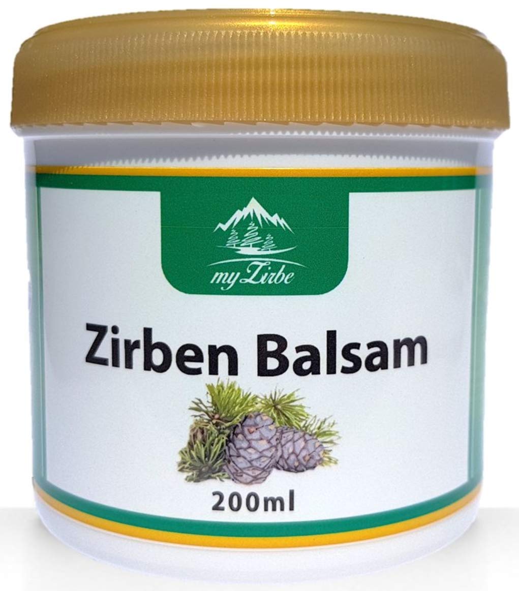 Zirbenbalsam 200ml mit Zirbenöl