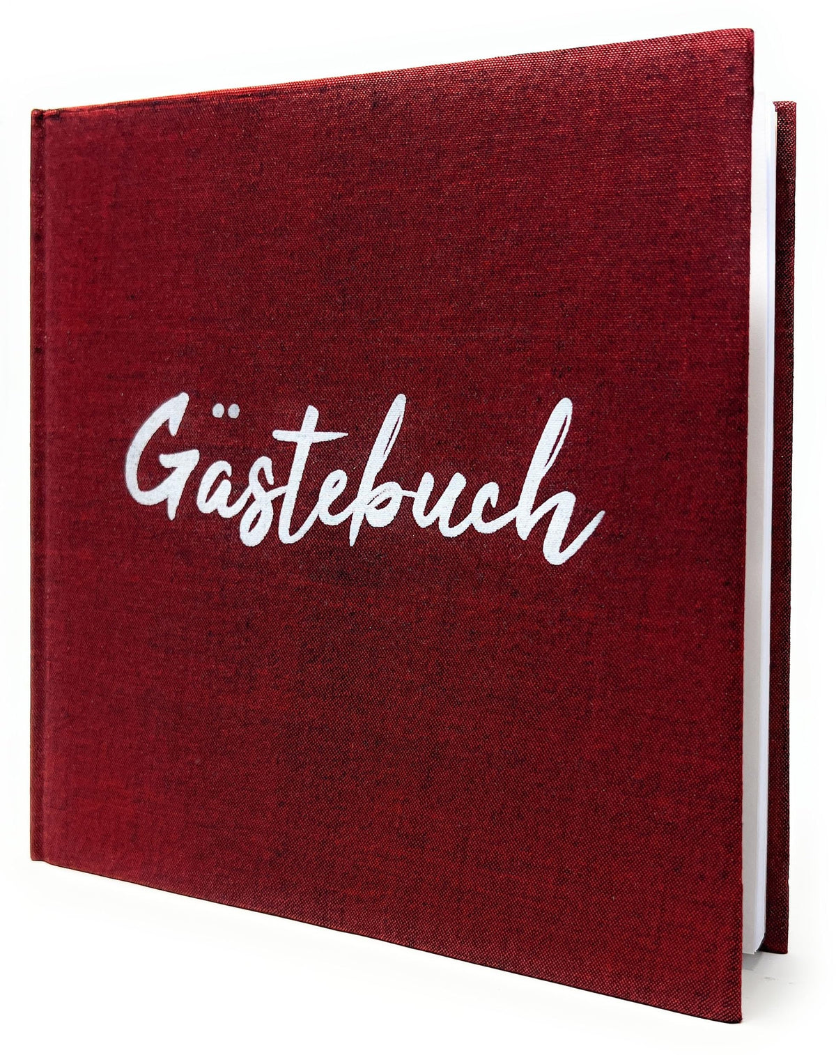 Gästebuch 20x20cm