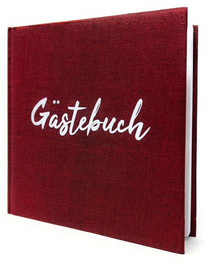 Gästebuch 20x20cm
