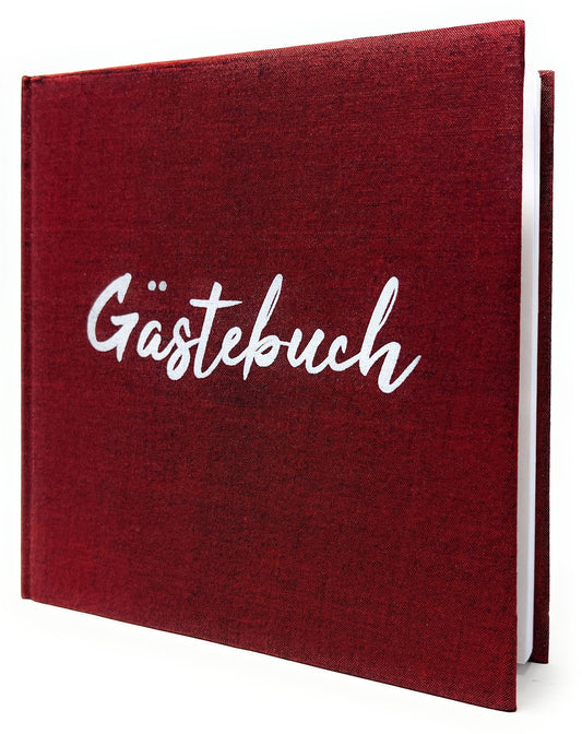 Gästebuch 20x20cm