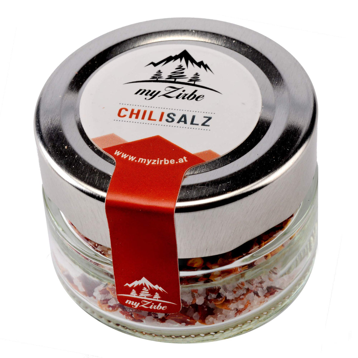 Chilisalz - aus handgeschöpftem portugisisches Quellsalz angereichert mit einem bunten Mix an Chiliraritäten