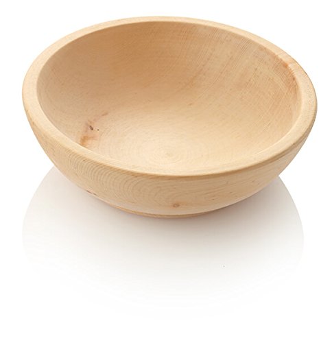 Zirbenschale gedrechselt naturbelassen 14 cm Durchmesser ausZirbenholz Holzschale