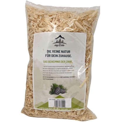 Zirbenspäne, Zirbenflocken 7 Liter, Zirbenkissen Füllung aus Zirbenholz zum Nachfüllen