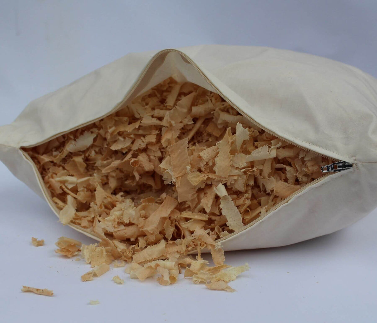 Zirbenspäne, Zirbenflocken 12 Liter, Zirbenkissen Füllung aus Zirbenholz zum Nachfüllen