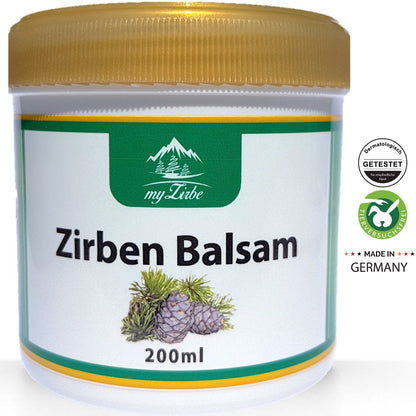 Zirbenbalsam 200ml mit Zirbenöl