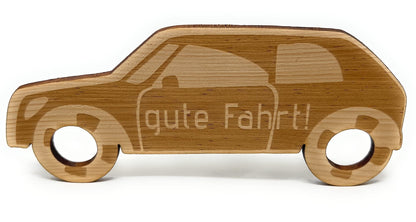 Geschenk zum Führerschein · Tankgutschein · originelle Geldgeschenke Geschenke zum neuen Auto · Geschenke aus Zirbenholz · Führerschein Geschenk