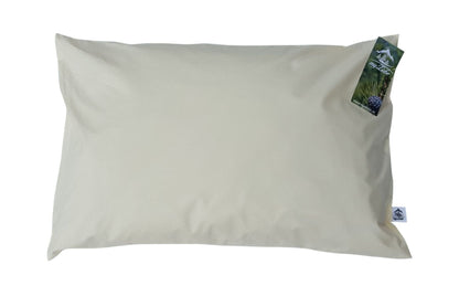 Zirbenkissen Kopfkissen gefüllt mit Zirbenflocken aus Zirbenholz Größe: 60x40 cm