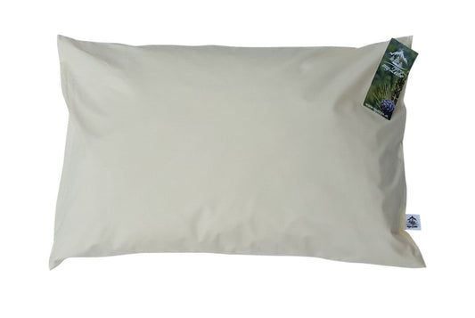Zirbenkissen Kopfkissen gefüllt mit Zirbenflocken aus Zirbenholz Größe: 60x40 cm