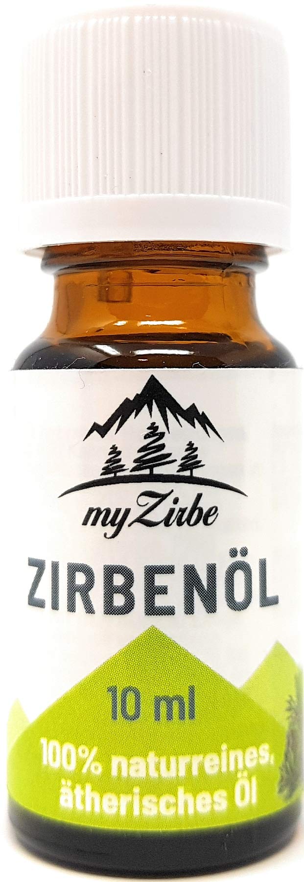 Zirben Duftset mit Zirbeholz Schale verschließbar, Zirbenspänen aus Zirbenholz und 10ml Zirbenöl