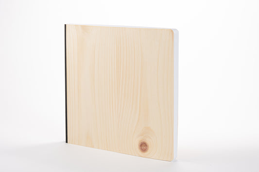 Holzbuch  mit edlem Echtholz Cover Buch in der Größe 20 x 20cm